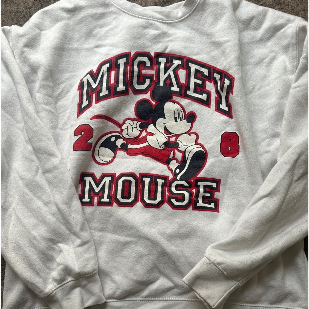 Mickey Mouse Disney Crewneck